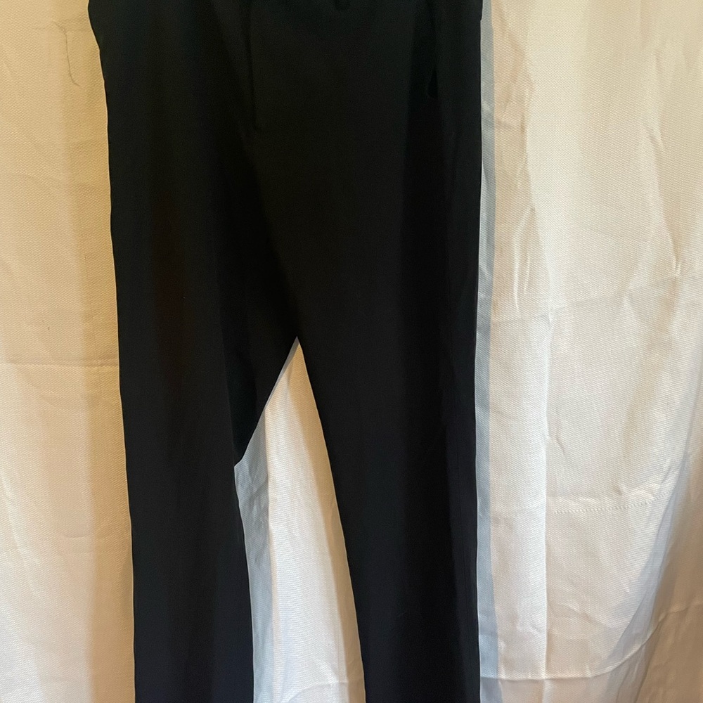 Black Athletic Pants